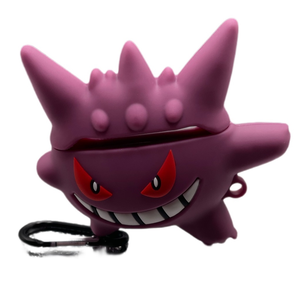 Purple Demon Case Compatible with Apple AirPod Pro 3